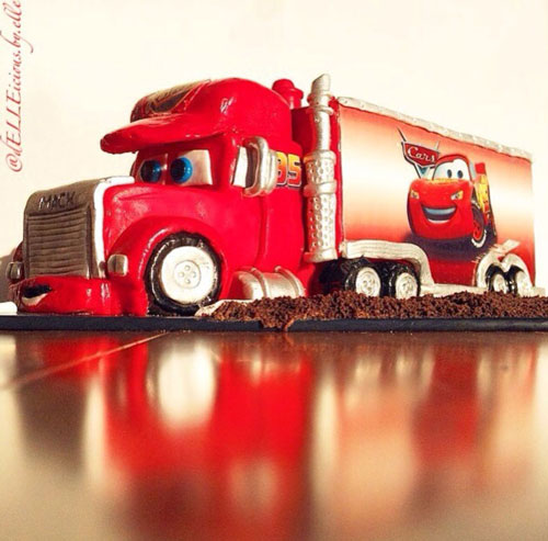 Disney Mack truck by Elle West