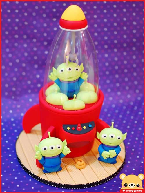 Toy story Alien by Susan Ong 