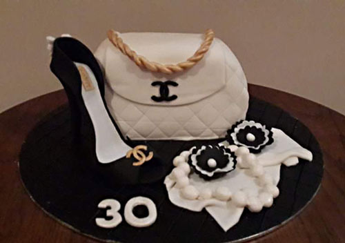 Chanel fashion by Karin Buss 